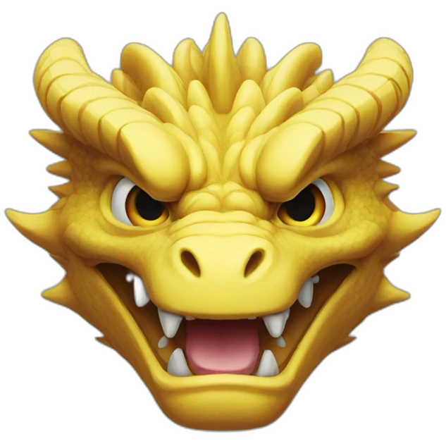 Double dragon emoji