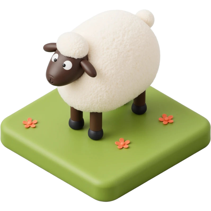 Sheep emoji