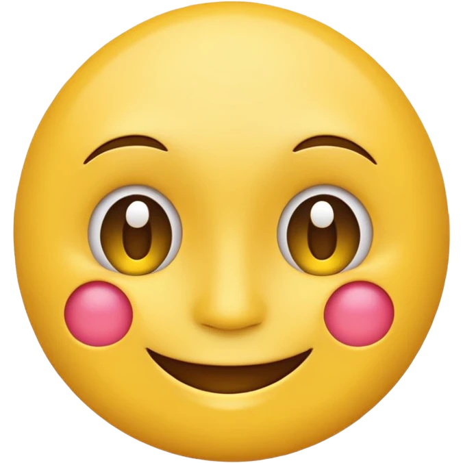 an 'inner emoji' concept: a yellow face with a smaller emoji face inside its head emoji