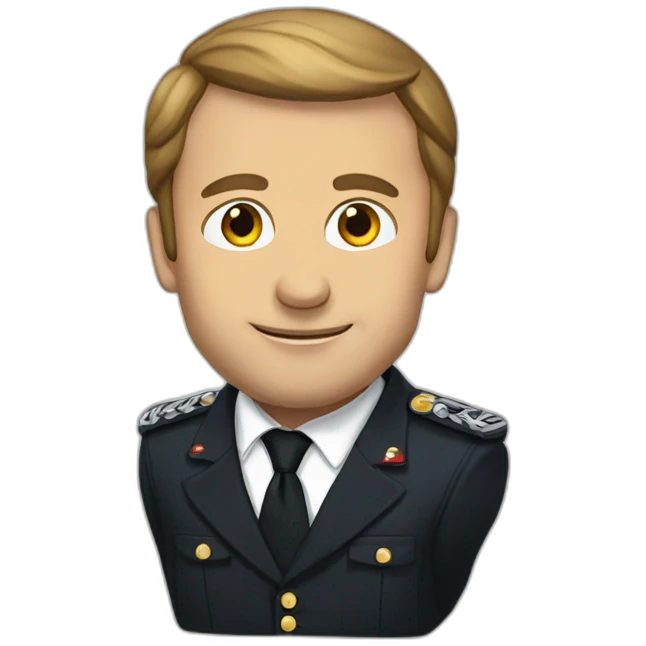 Macron  emoji