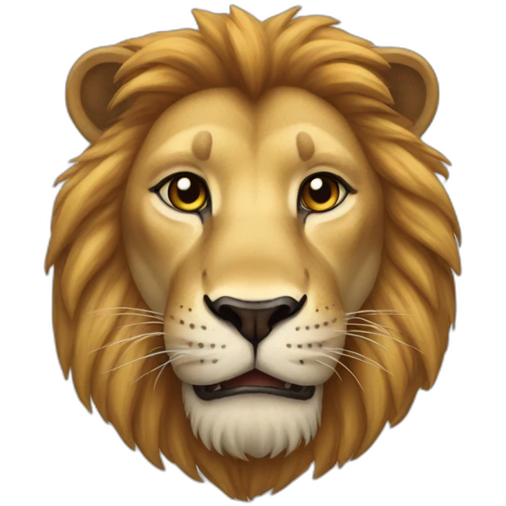 Lion  emoji