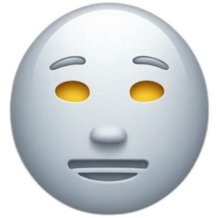 iOS logo with iOS style emoji
