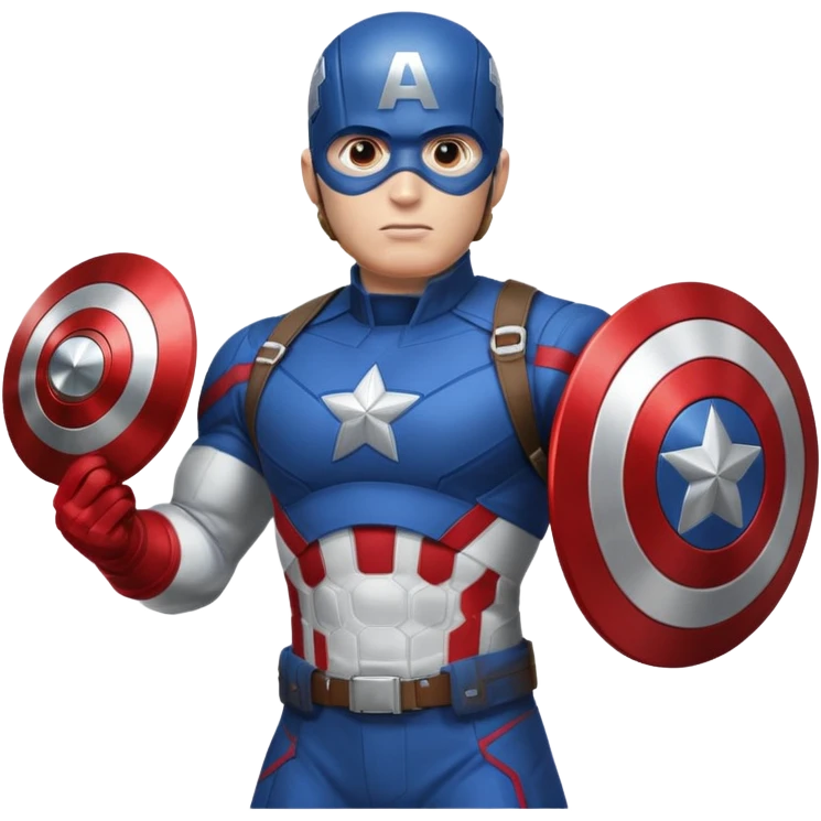 Captain America emoji