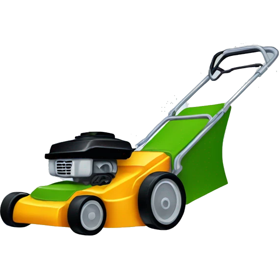 Lawnmower  emoji