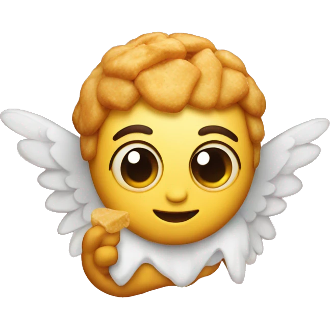 snack with wings emoji