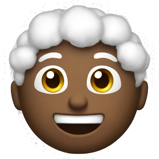 cotton  emoji