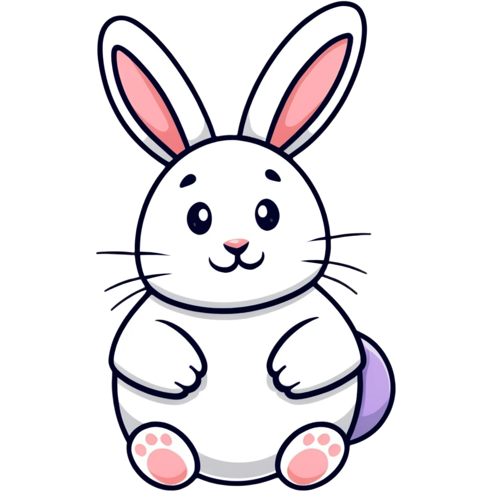 Easter bunny emoji