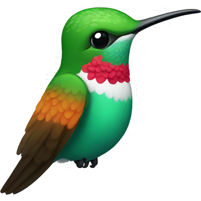 Hummingbird emoji