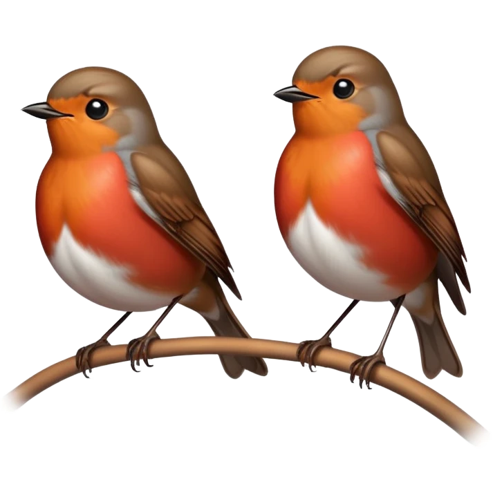 Robins  emoji