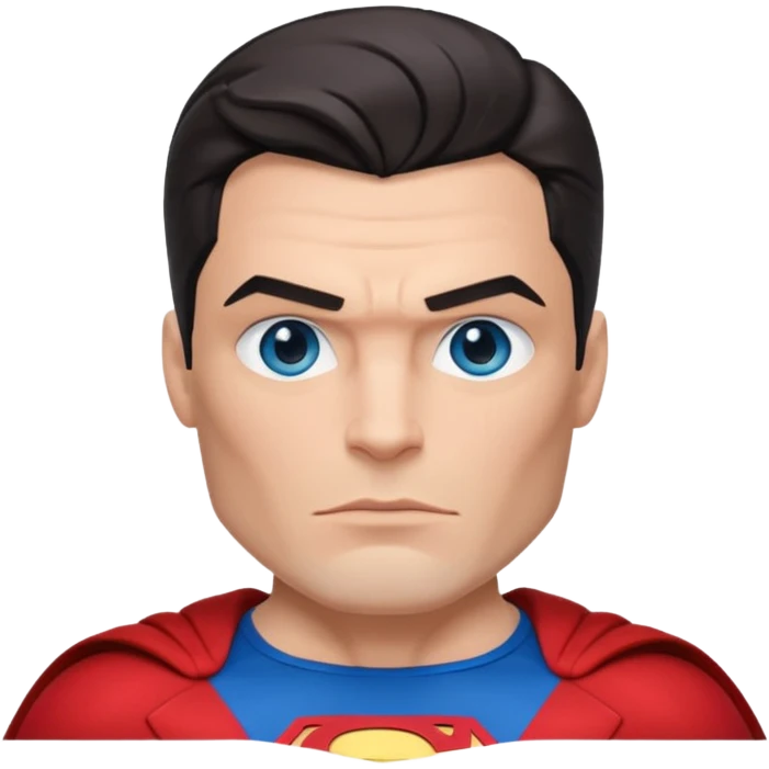 superman emoji