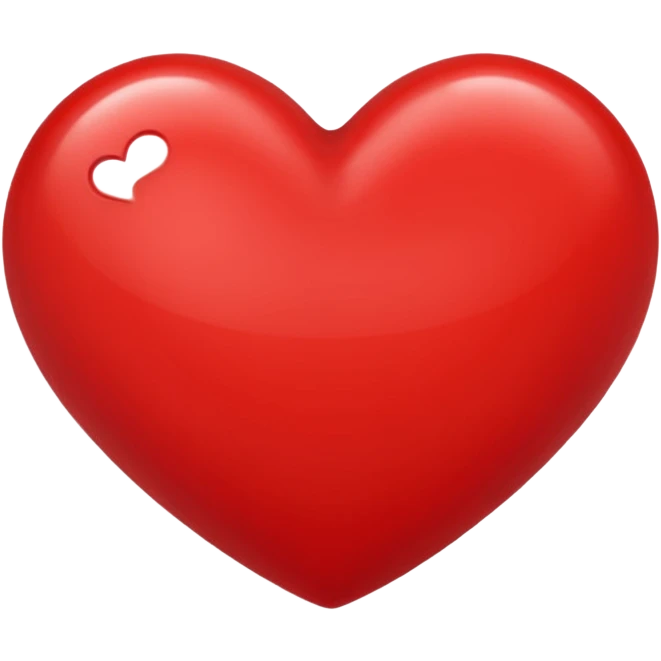 Heart emoji