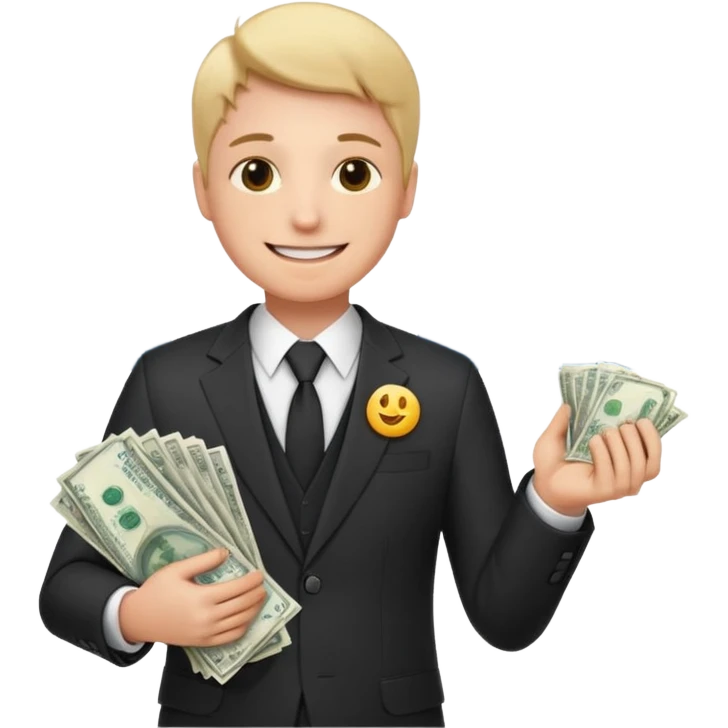 Corporate banking sales emoji emoji