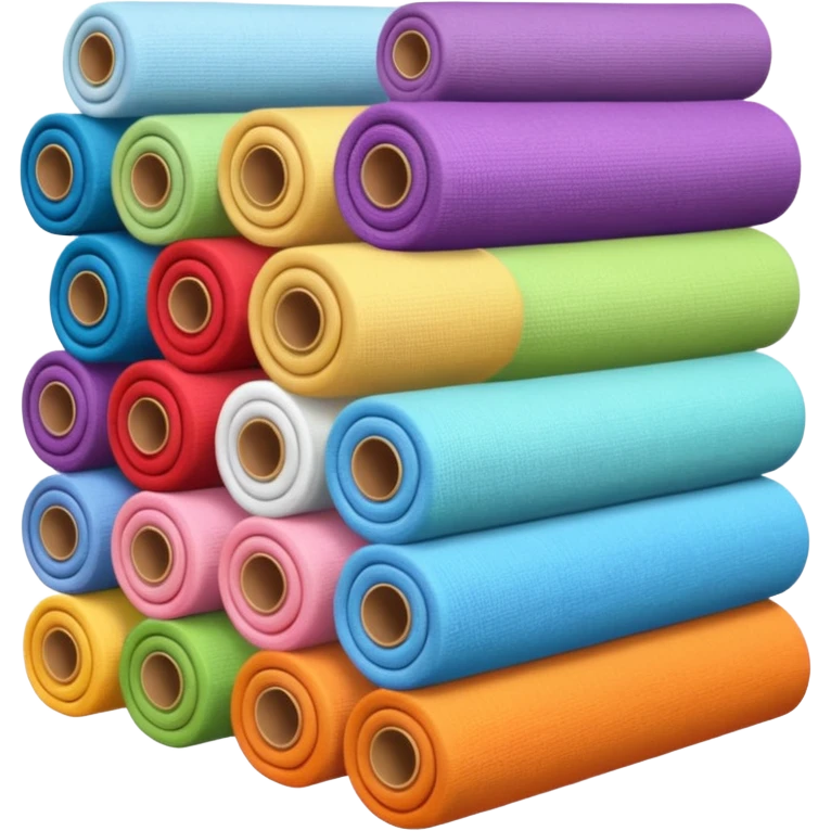 Cloth Rolls emoji