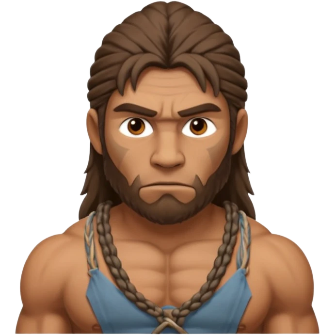 Cro-Magnon early human man emoji