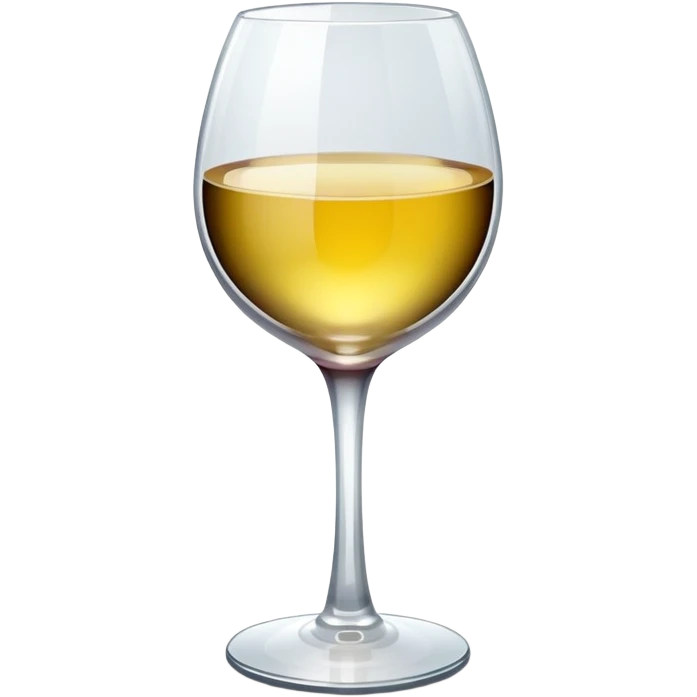 wine glass shaped clock  emoji