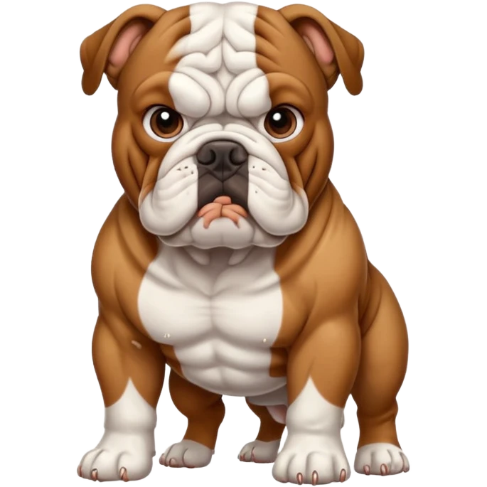 Bulldog emoji