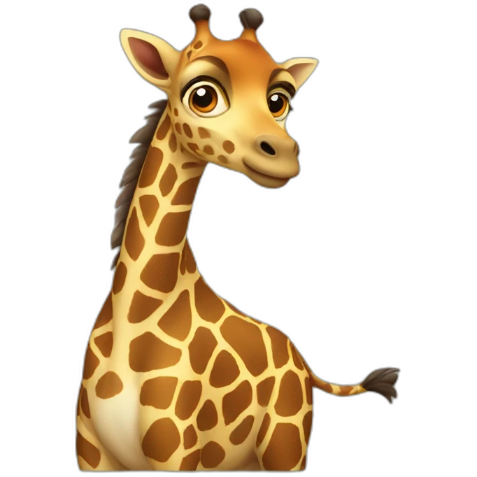 Jirafa emoji