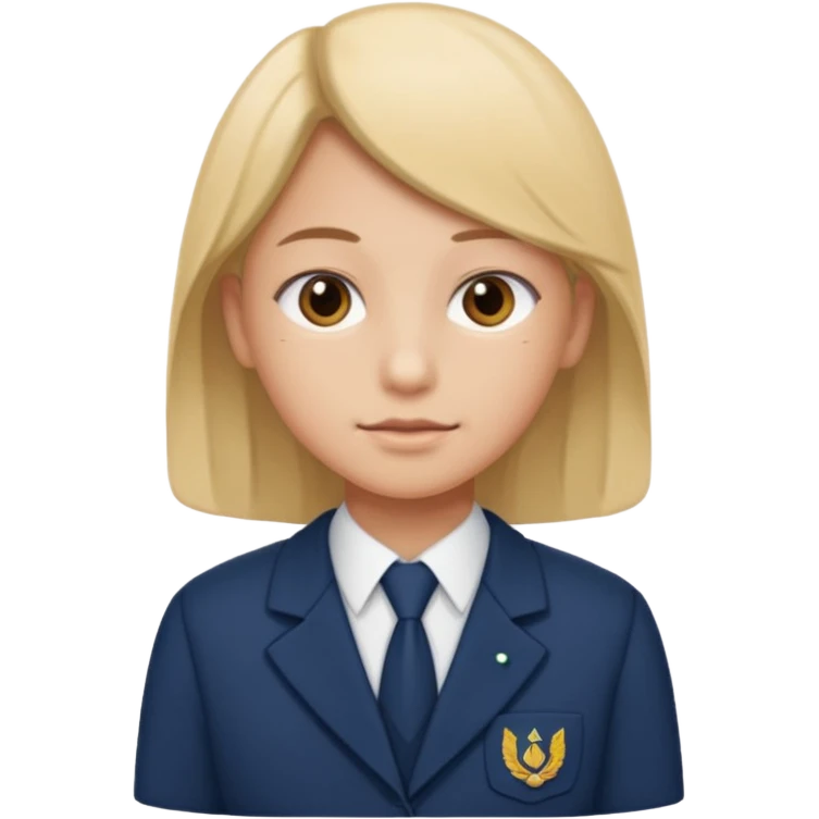 School uniform emoji