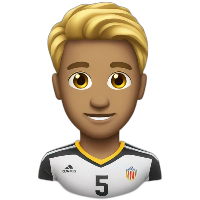 FUTBOLISTA DINERO emoji