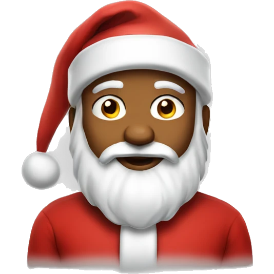 santa claus emoji