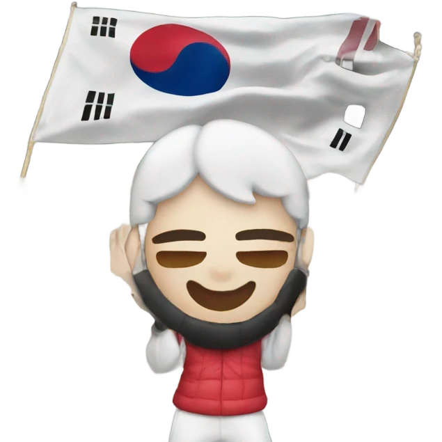 Having fun experience in South Korea  emoji