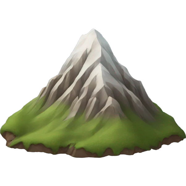Mountain emoji