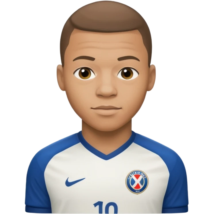 Kylian Mbrazzers emoji