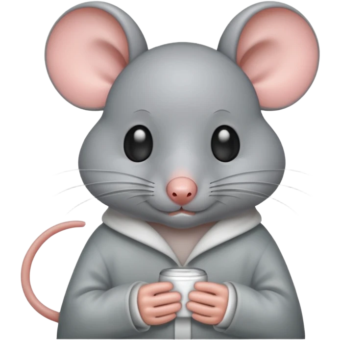 Sick mouse emoji