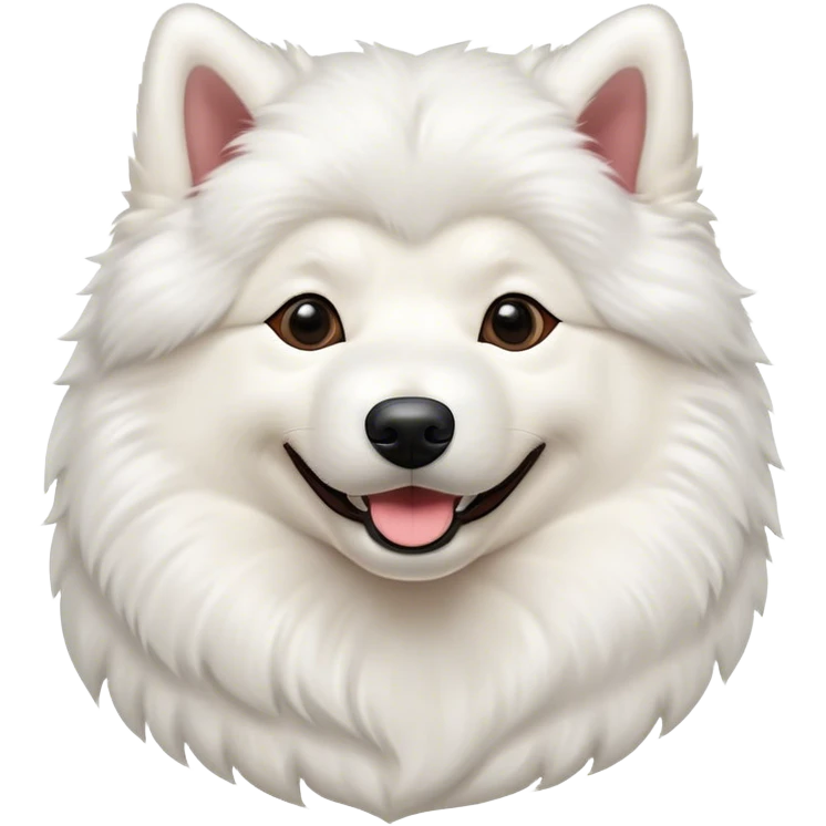 happy samoyed Reims emoji