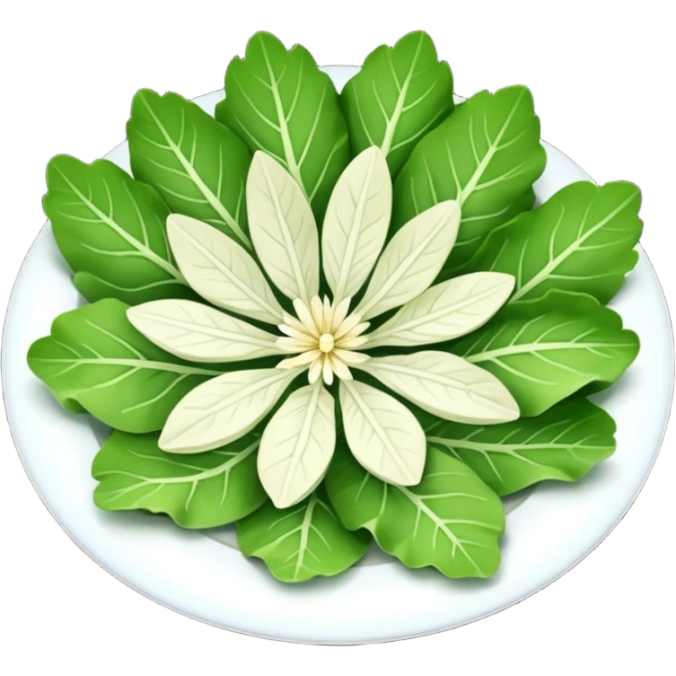 chicory leaves salad emoji