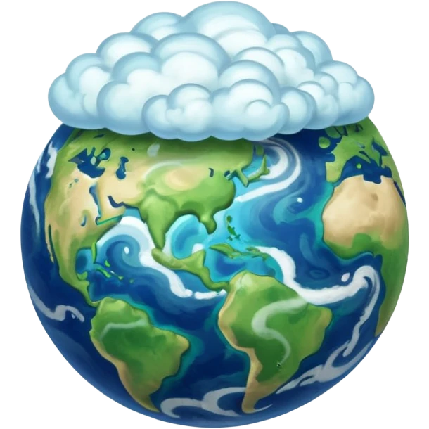 Earth emoji