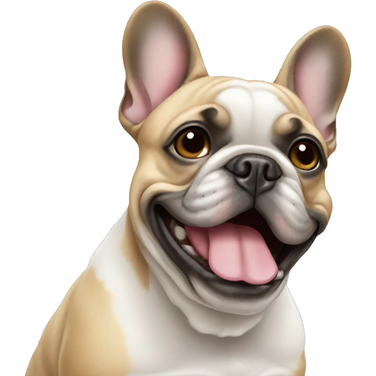 Frenchie  emoji
