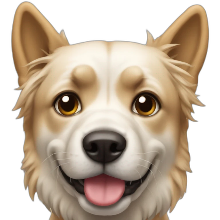 Perro enojado emoji