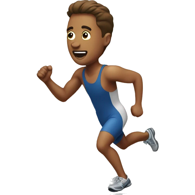 running man emoji