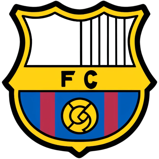 Fc Barcelona logo emoji
