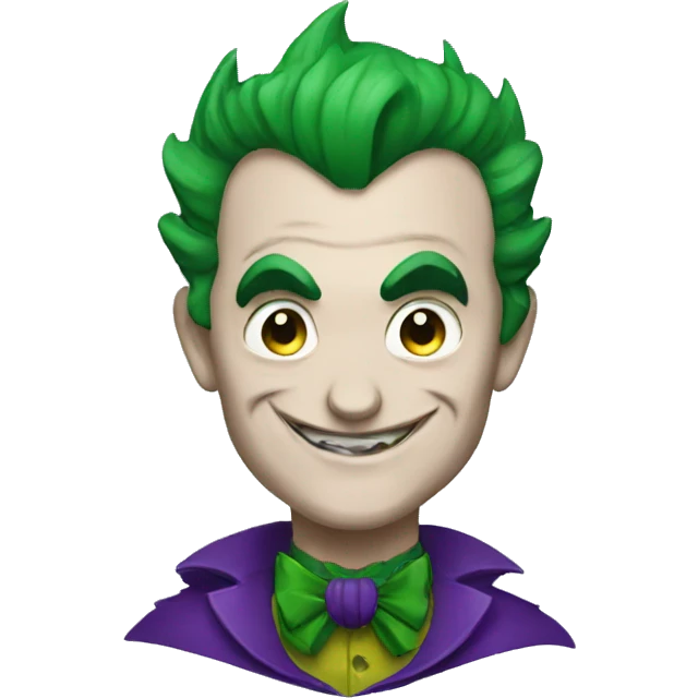 Batman Joker emoji