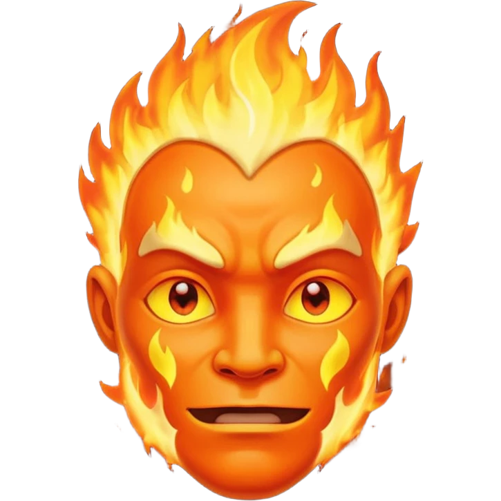 fire elemental man emoji