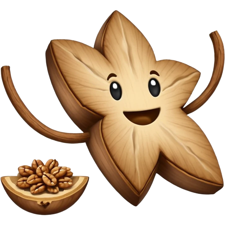 walnut cracker  emoji