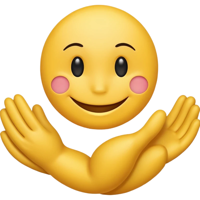 Smiling Smiley which pats oneself in the back emoji