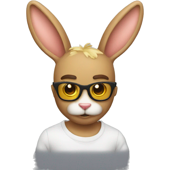 Bad bunny emoji