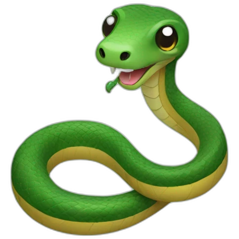 snake emoji