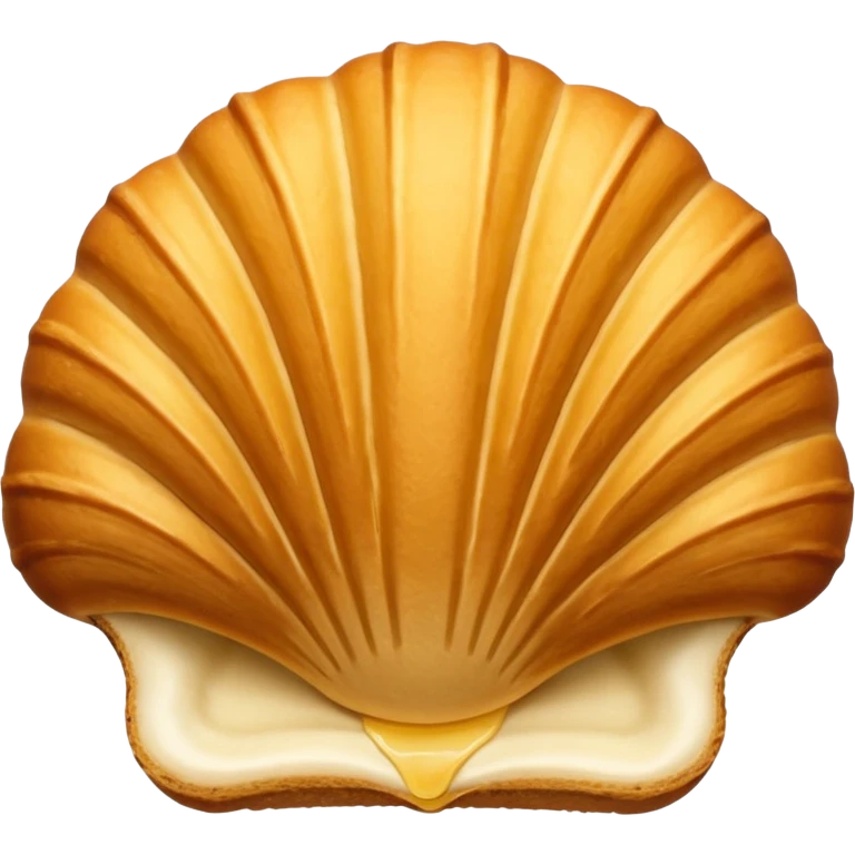 
Madeleine bread emoji