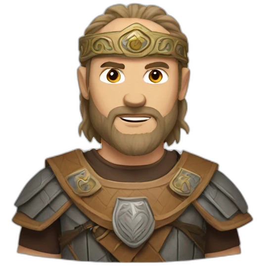 Ragnor Lathbrok of Arabia emoji