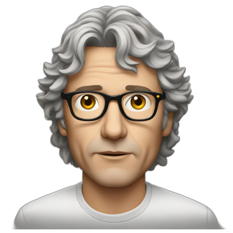 Michel Onfray  emoji