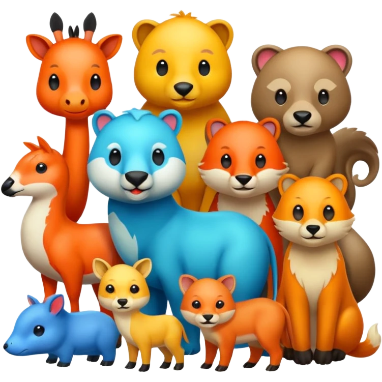 тварини emoji