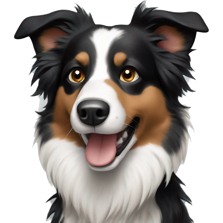 Border collie  emoji