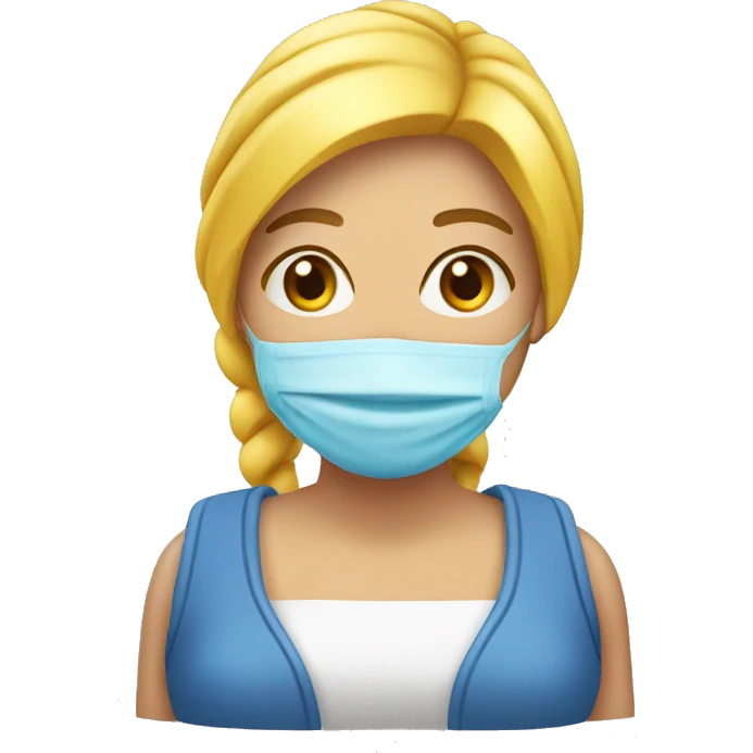Emoji mulher com toalha na cabeça  emoji