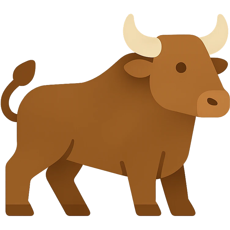 Bulll emoji