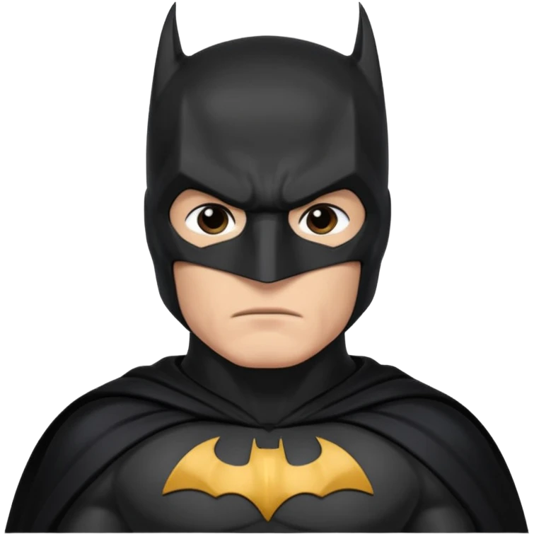 Batman emoji
