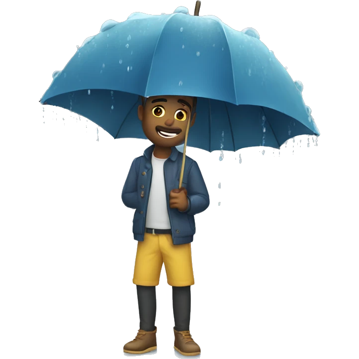 April Showers emoji
